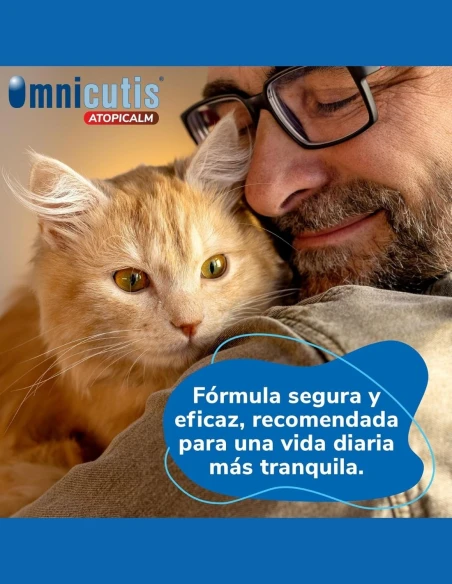 Suplemento para Problemas Dermatologicos HI FARMAX Omnicutis 30 Capsulas